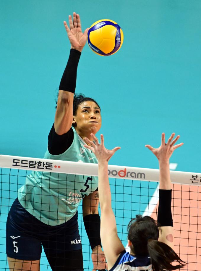 GS칼텍스 지젤 실바. (KOVO 제공)