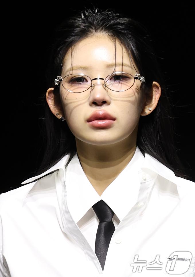 ‘故 최진실 딸’ 최준희가 무대공포증을 극복하고 완벽한 런웨이를 선보였다. ⓒ News1 권현진 기자