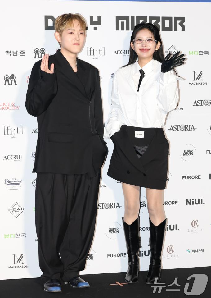 [뉴스1 ★]‘고 최진실 딸’ 최준희, 무대공포증 극복하고 패션위크 완벽 장악