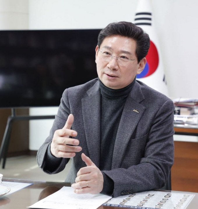 이상일 용인특례시장. /사진제공=용인특례시