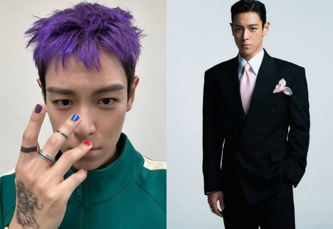 배우 겸 가수 탑(본명 최승현)이 빅뱅에 다시 빅뱅에 합류하는 것이 아니냐는 이야기가 온라인 커뮤니티 등에서 나왔지만 탑과 YG측 모두 "논의는 없었으며 프로필은 이전부터 변동이 없었다"고 밝혔다. /사진=최승현 인스타그램