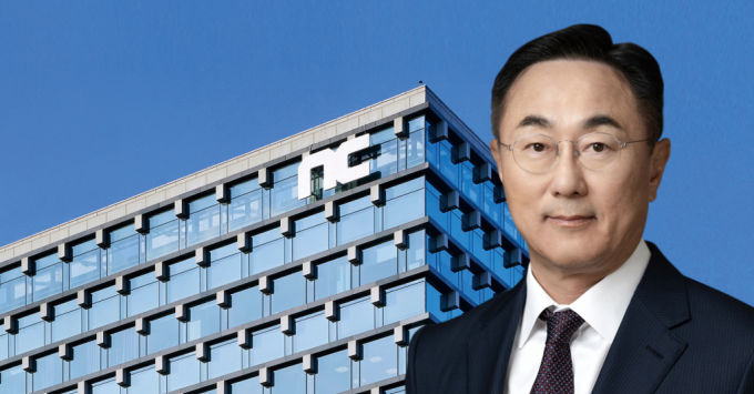 NC사옥_박병무 엔씨소프트 공동대표  그래픽=김은옥 기자 사진=각 사 /사진=김은옥