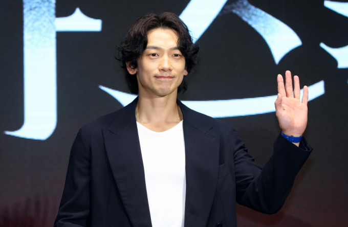 가수 비가 대만 공연에서 세상을 떠난 고 서희원을 애도했다./사진=뉴시스 
