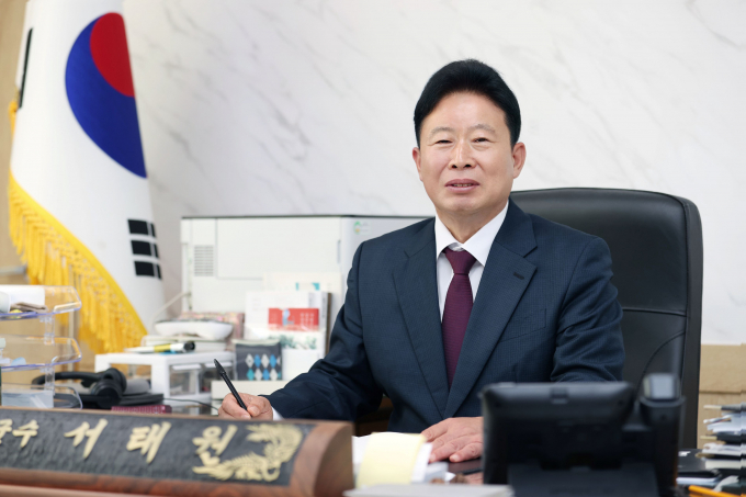 서태원 가평군수. /사진제공=가평군