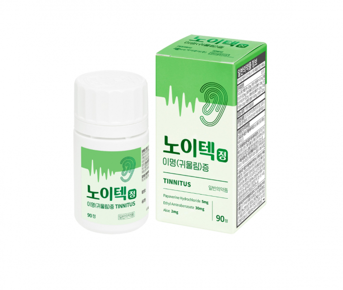 동국제약이 일반의약품 노이텍정을 출시했다. /사진=동국제약