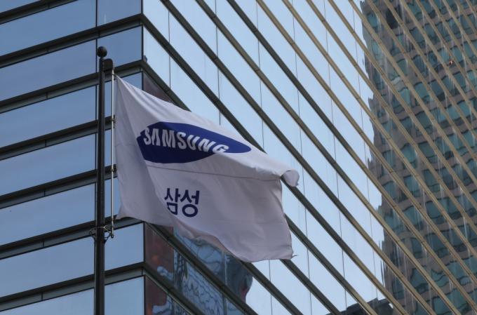 삼성그룹주 주가가 연일 강세다. 사진은 서울 서초구 삼성전자 서초사옥. /사진=뉴시스  /사진=김금보