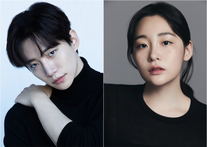 드라마 태풍상사에 이준호(왼쪽), 김민하가 캐스팅 확정 소식을 알렸다. /사진=JYP엔터테인먼트, 눈컴퍼니 제공