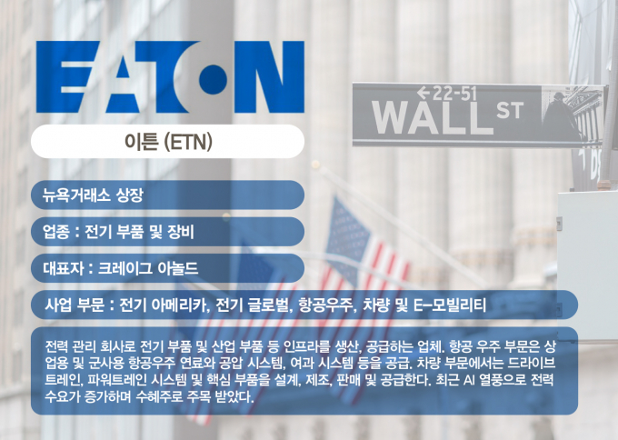 사진은 이튼 기업 설명. /사진=김은옥 기자