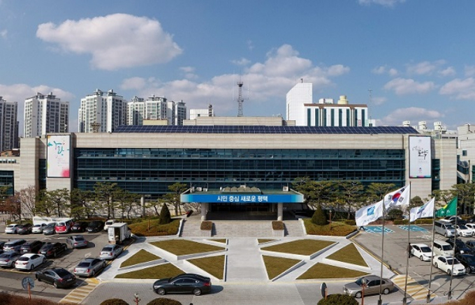 평택시청사 전경. /사진제공=평택시