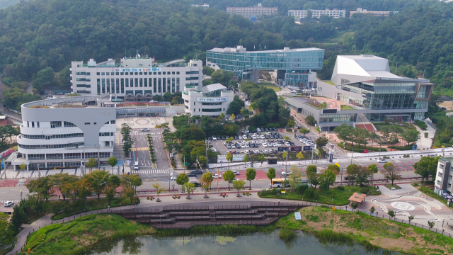 구리시청사 전경. /사진제공=구리시