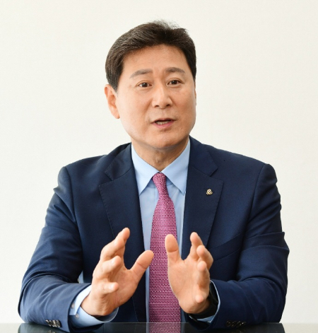                             송진호 신임 전국시도체육협의회 회장