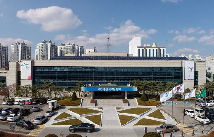 평택시청사 전경. /사진제공=평택시