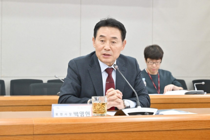 백영현 포천시장. / 사진제공=포천시