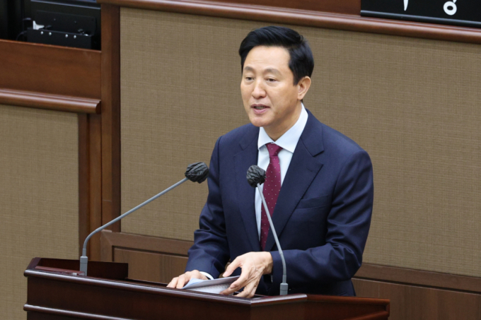 오세훈 서울시장이 경제 회복을 위해 조기 추가경정예산안(추경)을 준비하겠다고 밝혔다. /사진=뉴스1