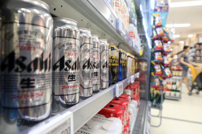 3월1일부터 수입 맥주 1위인 일본 아사히맥주의 가격이 인상된다. /사진=뉴스1