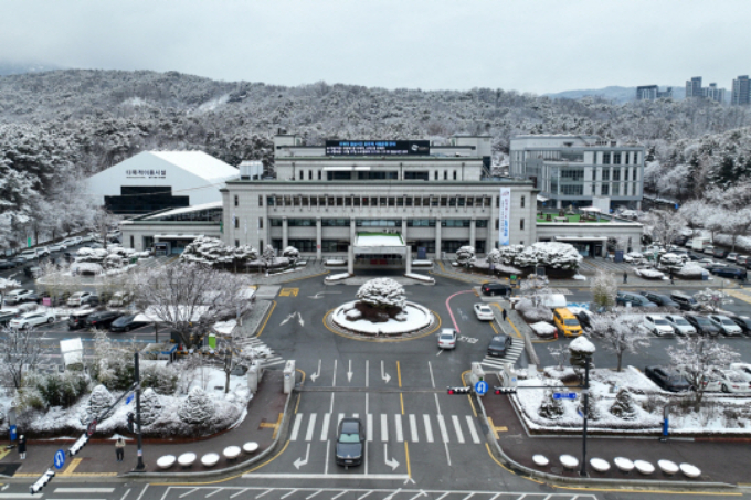 의정부시청사 전경. /사진제공=의정부시