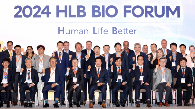 '제2회 2024 HLB 바이오포럼' 모습. /사진=뉴시스