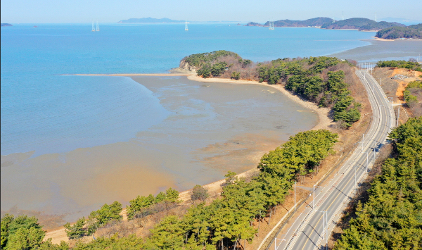대부도 전경. /사진제공=안산시