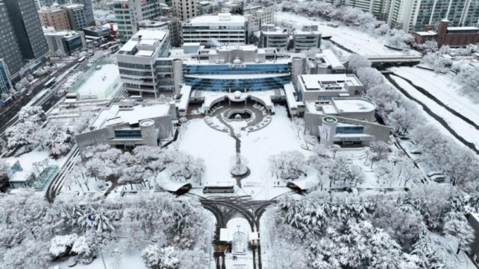 하남시청사 전경. /사진제공=하남시