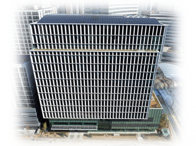 경기신용보증재단 신사옥. /사진제공=경기신용보증재단