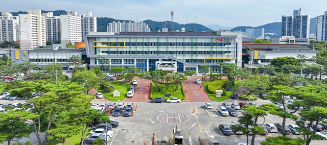 문경시청 전경/사진제공=경북 문경시