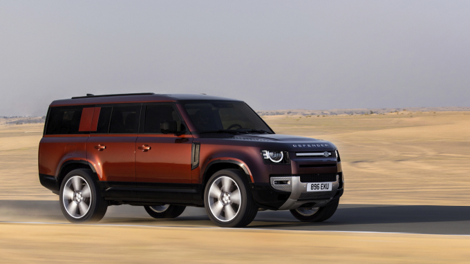 JLR 코리아가 '뉴 디펜더 130 7인승 가솔린 모델'을 출시했다. /사진=JLR 코리아