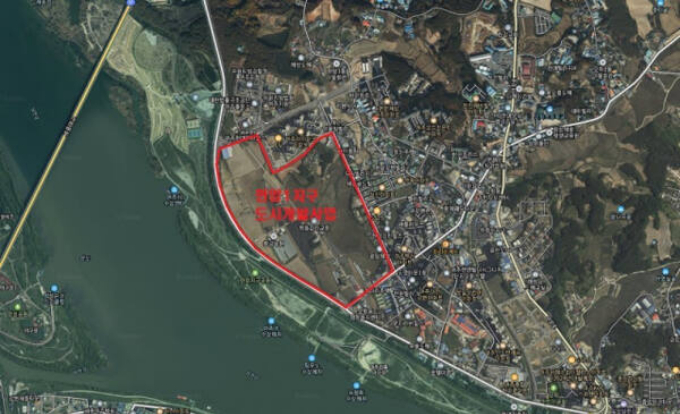 여주시 현암1지구 도시개발사업 조감도. / 사진제공=여주시 