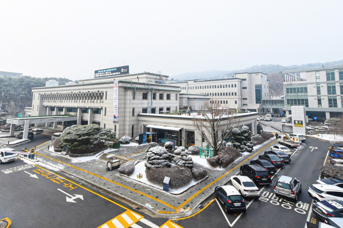 의정부시청 청사 전경. /사진제공=의정부시
