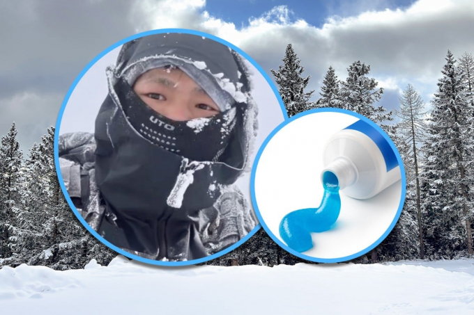 입산 금지 산을 오르던 18세 소년이 치약을 먹으며 10일 동안 버틴 끝에 극적으로 구조됐다. /사진=SCMP 캡처