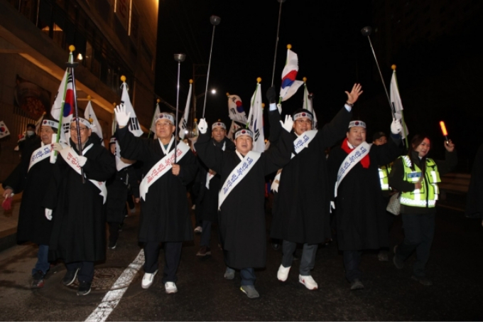 남양주시가 ‘제106주년 3·1독립만세운동 기념행사’를 개최하고 있다. / 사진제공=남양주시