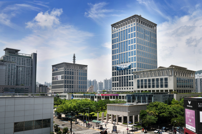 부산시청 전경/사진=부산시