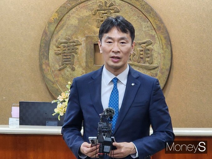 사진은 5일 서울 여의도 금융투자협회에서 증권사 최고경영자(CEO) 간담회를 진행한 이복현 금융감독원장. /사진=박찬규 기자 