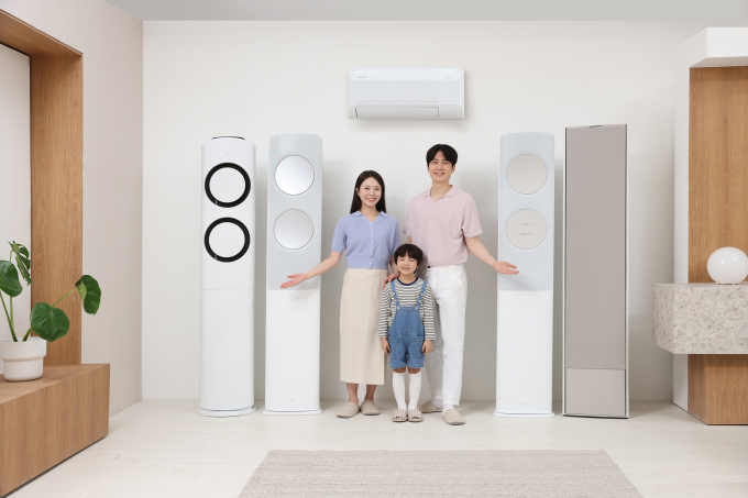삼성전자가 AI 에어컨 4종을 새롭게 출시한다. /사진=삼성전자 