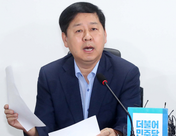  구윤철 전 국무조정실장이 2019년7월25일 오전 서울 여의도 국회 의원회관에서 열린 2019 제2차 당정 확대 재정관리 점검회의에서 발언하고 있다./사진=머니투데이