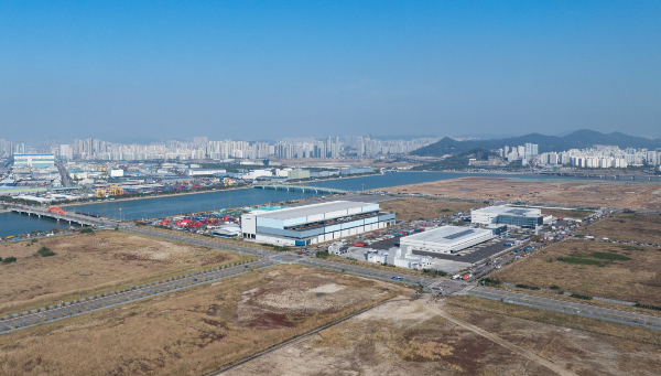아암물류1·2단지 전경. /사진제공=인천항만공사