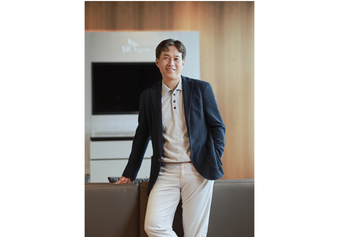 곽노정 SK하이닉스 대표이사 사장. /사진=SK하이닉스