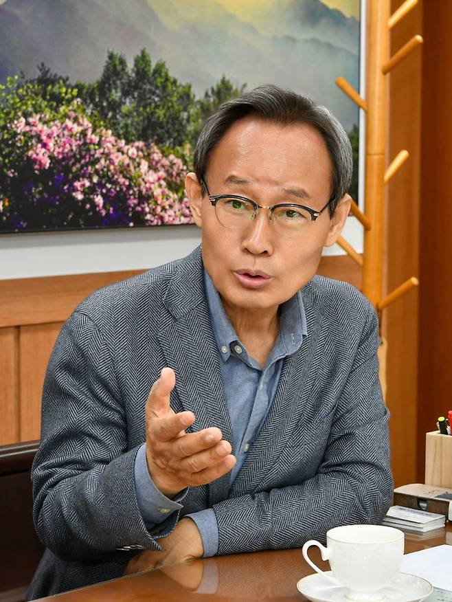 박남서 영주시장/사진제공=경북 영주시