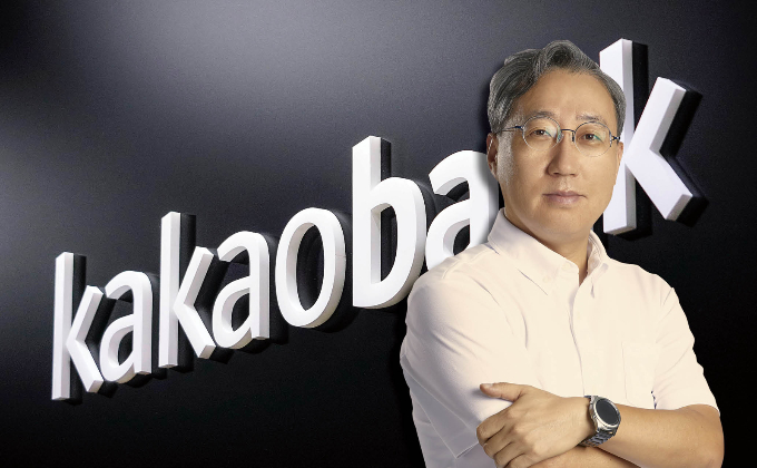 윤호영 카카오뱅크 대표./그래픽=김은옥 기자