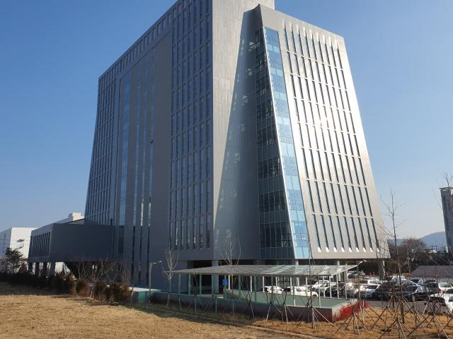 한국산업인력공단 경북서부지사가 입주해있는 해당 사무실 전경./사진제공=경북 김천시