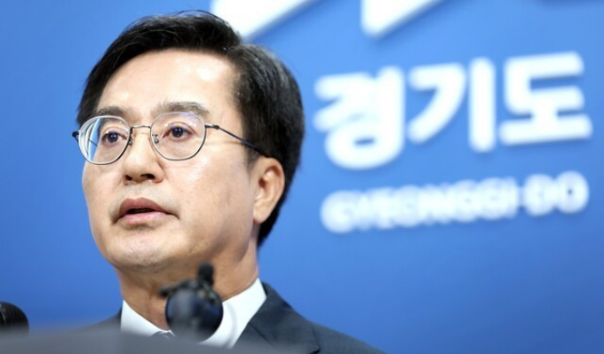 김동연 경기도지사. /사진제공=경기도