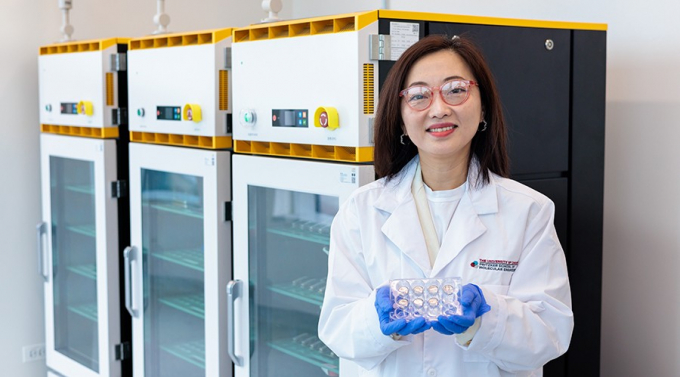 LG에너지솔루션은 셜리 멍(Shirley Meng) 교수가 이끄는 시카고대학교와 UC 샌디에고(UCSD)의 FRL(Frontier Research Lab) 연구팀과 함께 전고체전지 기술의 혁신적인 연구를 추진해 왔다.  /사진=LG에너지솔루션