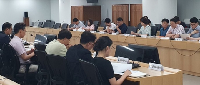 경기도 시기초도시공사 간담회. /사진제공=경기도