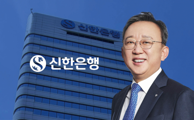 신한은행 정상혁 은행장. /그래픽=김은옥 기자 