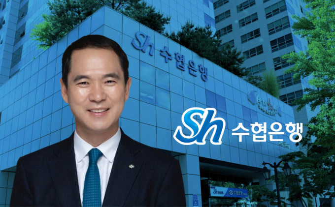 수협은행 신학기 은행장 /그래픽=김은옥 기자