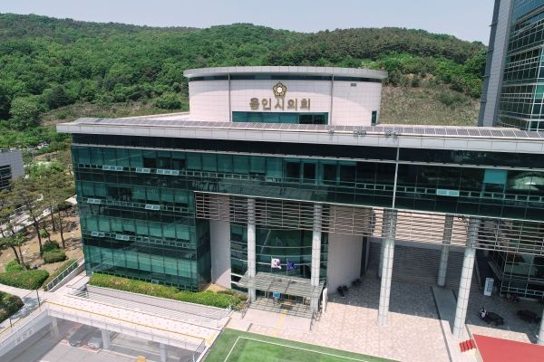 용인특례시의회 청사 전경.  /사진제공=용인특례시의회 