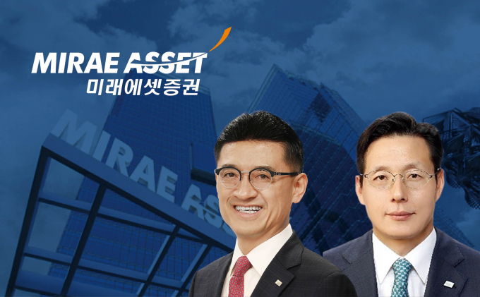 김미섭·허선호 미래에셋증권 대표/그래픽=김은옥 기자 