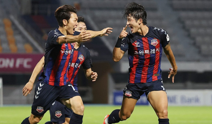 지난해 6월 경기 수원종합운동장에서 열린 '하나은행 K리그1 수원FC와 광주FC 경기. /사진=뉴스1