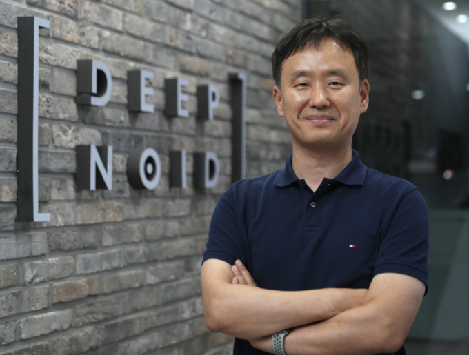 하나증권이 딥노이드에 대해 긍정적 전망을 내놨다. 사진은 최우식 딥노이드 대표. /사진=머니투데이