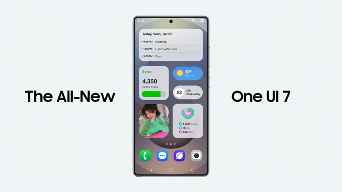 삼성전자가 원 UI(사용자 환경) 7 업데이트를 통해 갤럭시 사용자가 새롭게 디자인된 UX(사용자 경험)와 더욱 강력해진 '갤럭시 AI' 기능을 경험할 수 있도록 했다. 사진은 원 UI 7 이미지./사진=삼성전자 제공