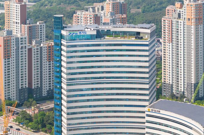 경기도청사 외경 전경. /사진제공=경기도 